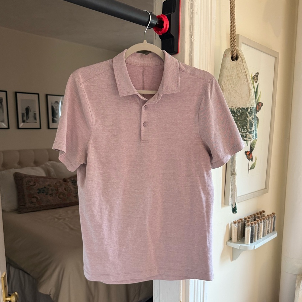 Men's Lululemon Polo Shirt